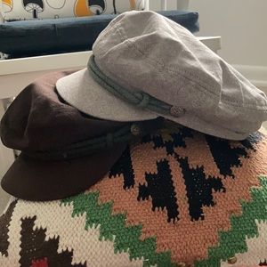 Two Brixton Fiddler hats
